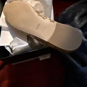 Coach Beige Loafers for Women